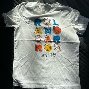 Official French Open T Shirt